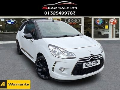 used Citroën DS3 Cabriolet 1.6 E HDI DSTYLE PLUS 3d 90 BHP