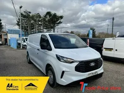 New Ford Transit Custom Trend 136 HP (100 kW) 2025 White Van