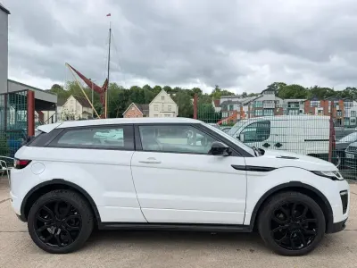 Used Land Rover Range Rover evoque HSE Dynamic 2016 White Coupe