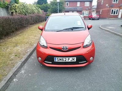 Orange Used 2012 Toyota Aygo Hatchback | £1,950 (Good price)