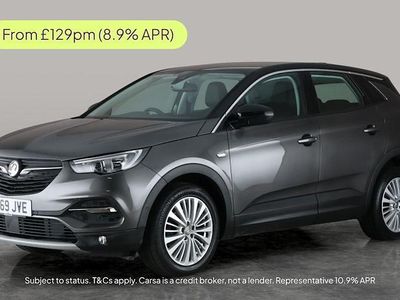 Grey Used 2019 Vauxhall Grandland X Sport SUV | £9,031 (Fair price)