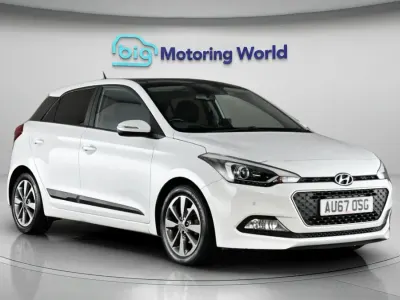 Used Hyundai i20