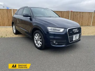 Used Audi Q3 180 HP (132 kW) 2015 Blue SUV