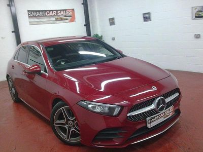 Used Mercedes A220 Executive 2021 Red Hatchback