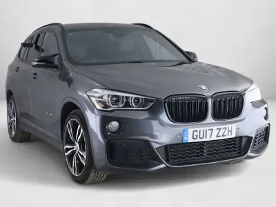 Used BMW X1 M Sport 190 HP (139 kW) 2017 Grey SUV