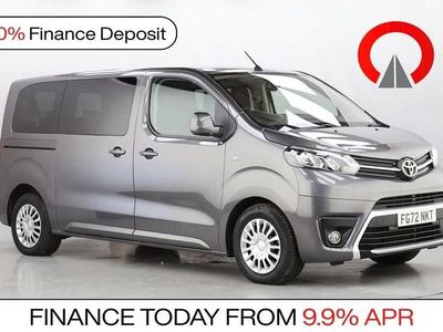 Used Toyota Proace Verso City 120 HP (88 kW) 2022 Grey MPV