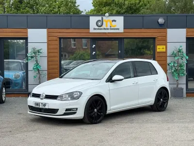 Second-hand VW Golf VII