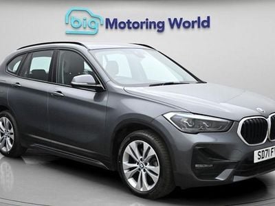Used BMW X1 Sport Line 221 HP (162 kW) 2021 Grey SUV