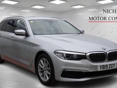 Used BMW 520 Impressive 2019 Silver Estate