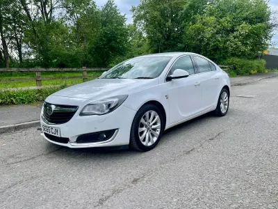 Begagnad Vauxhall Insignia