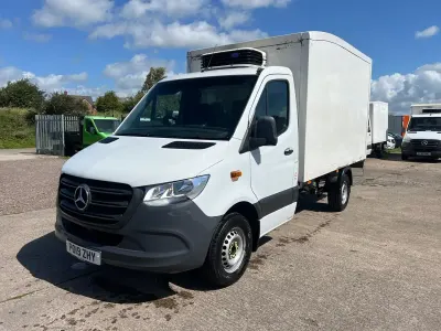 Used Mercedes Sprinter 2019 White Van