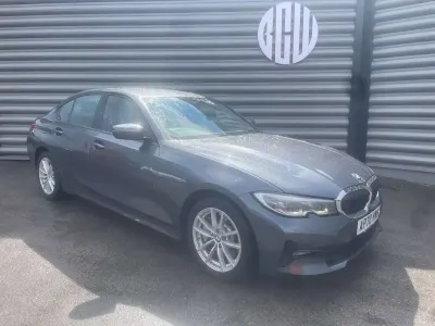 Used BMW 330e 2020 Grey Sedan