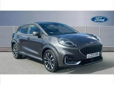 Used Ford Puma ST-Line 155 HP (114 kW) 2023 Grey SUV