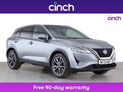 Grey Used 2022 Nissan Qashqai Tekna SUV | £15,199 (A bit pricey)