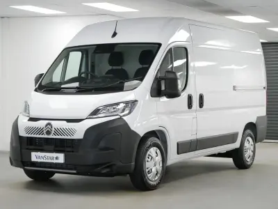 New Citroën Relay 140 HP (102 kW) 2026 White Van