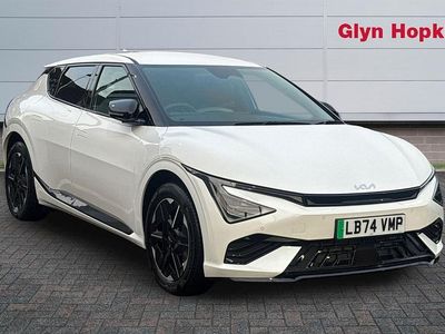 Used Kia EV6 GT-Line 167 kW (228 HP) 2024 White SUV