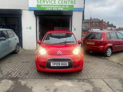 Red Used 2009 Citroën C1 VTR Sport Hatchback | £995 (Good price)