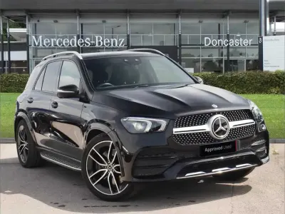 Used Mercedes GLE350 AMG line 315 HP (231 kW) 2021 Black SUV