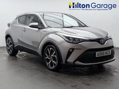 Silver Used 2020 Toyota C-HR Design SUV | £14,750 (Fair price)