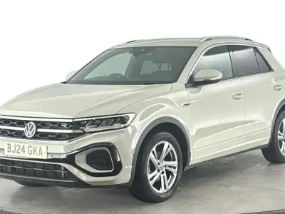 Used VW T-Roc R-line 150 HP (110 kW) 2024 Grey SUV