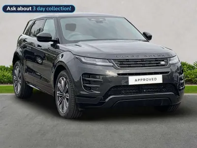 Used Land Rover Range Rover evoque SE Dynamic 2025 Grey SUV