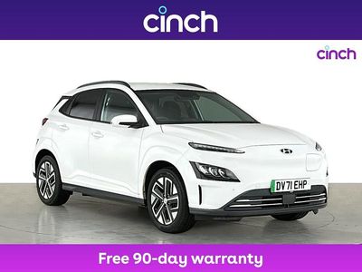 White Used 2021 Hyundai Kona Premium SUV | £11,749 (Fair price)