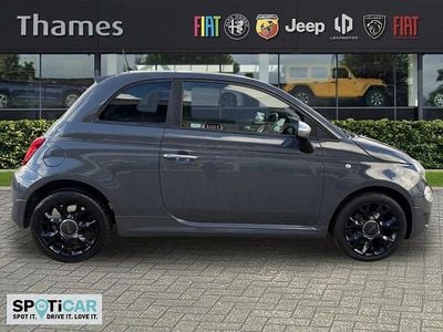 Used Fiat 500 Rock 69 HP (50 kW) 2020 Grey Hatchback