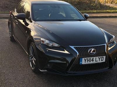 Black Used 2014 Lexus IS300h Sport Line Sedan | £10,500 (Fair price)