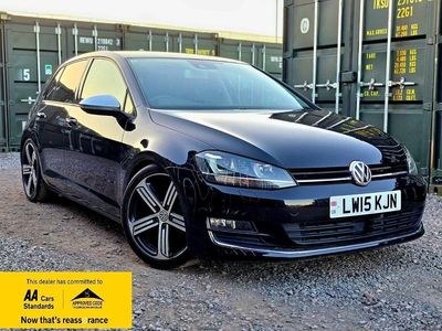 Used VW Golf VII S 125 HP (91 kW) 2015 Black Hatchback