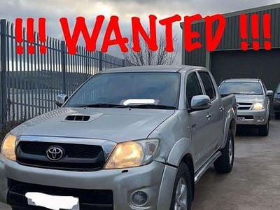 Used Toyota HiLux 2008 Blue Pickup