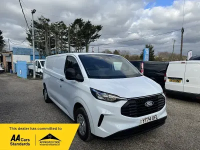 Used Ford Transit Custom