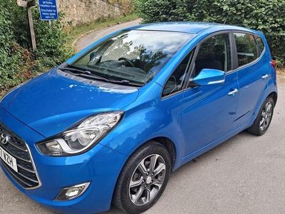 Used Hyundai ix20 SE 90 HP (66 kW) 2017 Blue Hatchback
