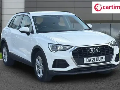 Używany Audi Q3 Design 150 KM (110 kW) 2021 Biały SUV