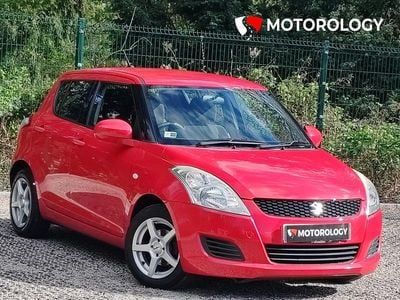 Used Suzuki Swift 94 HP (69 kW) 2011 Red Hatchback