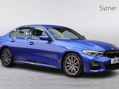 Blue Used 2021 BMW 320 M Sport | £22,500 (Good price)