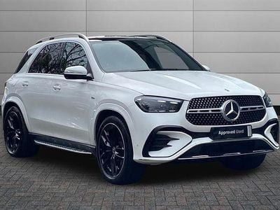 Used Mercedes GLE400 AMG Line Premium Plus 381 HP (280 kW) 2025 Opalite white Estate
