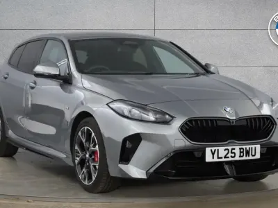 Used BMW 123 M Sport 215 HP (158 kW) 2025 Grey Hatchback