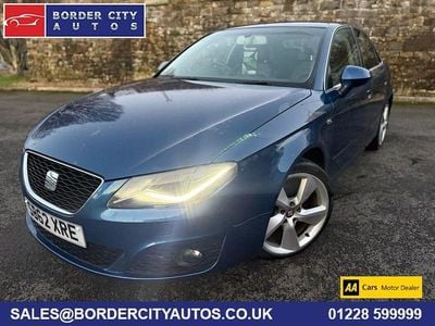 Blue Used 2013 Seat Exeo Sport Sedan | £3,995 (Fair price)