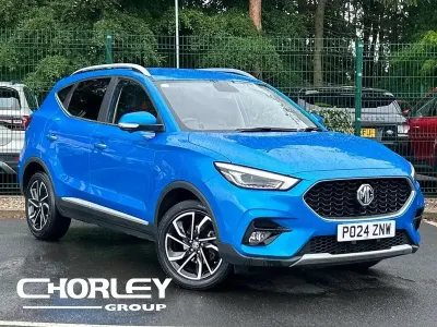 Used MG ZS Exclusive 106 HP (77 kW) 2024 Blue SUV