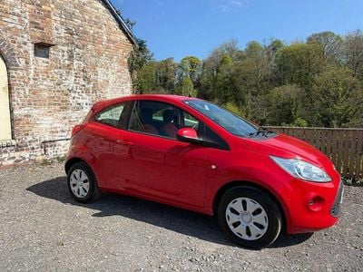 Używany Ford Ka 69 KM (50 kW) 2014 Czerwony Hatchback