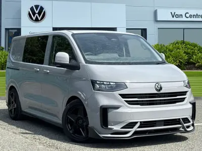 New VW T7 Pro 168 HP (123 kW) 2026 Grey Van