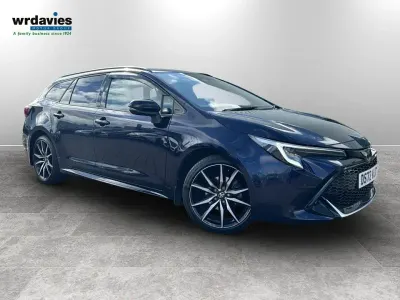 Usado Toyota Corolla Sport 2023 Azul Familiar