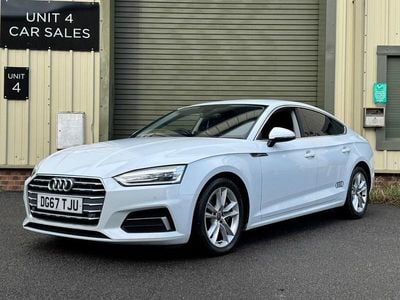 White Used 2017 Audi A5 Sport Coupe | £11,995 (Good price)