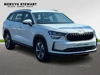Used Skoda Kodiaq SE 150 HP (110 kW) 2024 White SUV