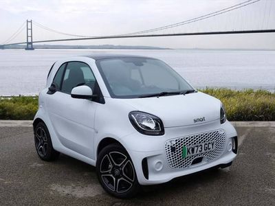 used Smart ForTwo Electric Drive coupe