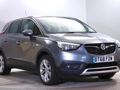 used Vauxhall Crossland X 1.2 TURBO GPF TECH LINE NAV EURO 6 (S/S) 5DR PETROL FROM 2019 FROM EASTBOURNE (BN21 3SE) | SPOTICAR