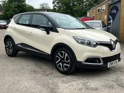 Second-hand Renault Captur Dynamique 90 CP (66 kW) 2014 Bej SUV
