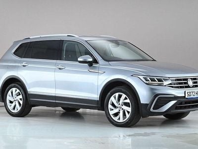 Usado VW Tiguan Allspace Life 150 HP (110 kW) 2024 SUV