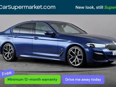 Begagnad BMW 520 M Sport 190 HK (139 kW) 2023 Sedan