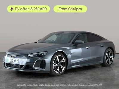 Used Audi e-tron GT quattro Advanced 389 kW (530 HP) 2022 Grey Sedan